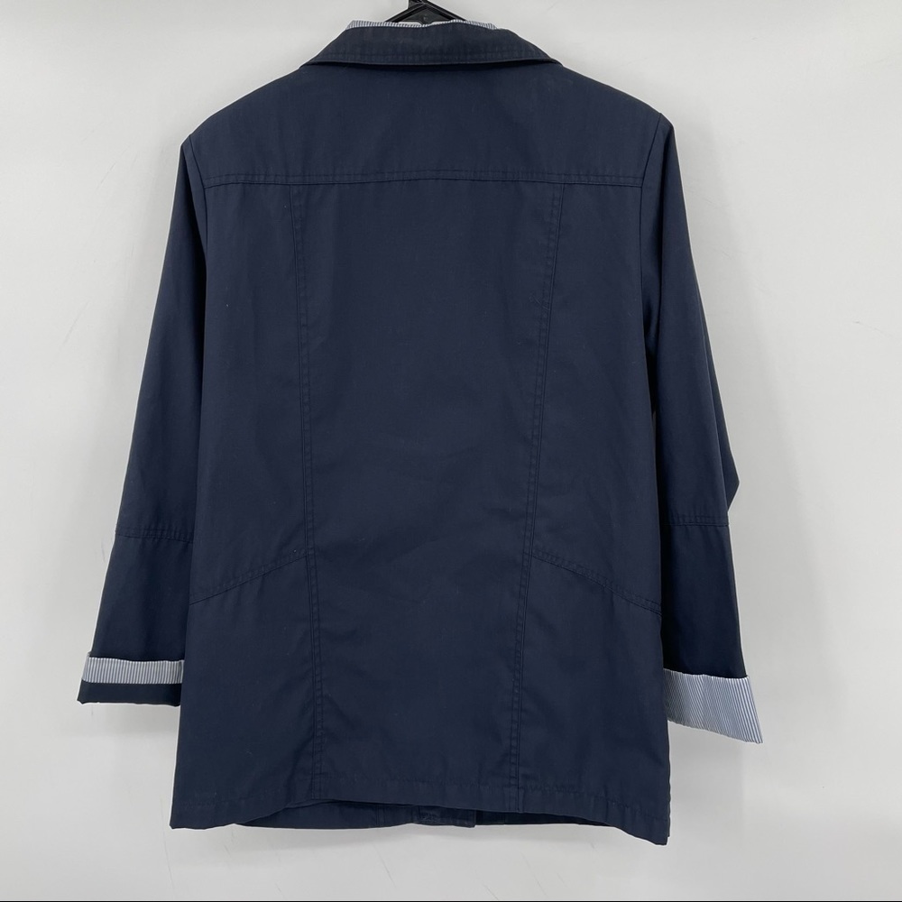 Women's Mackintosh Blue Nautical Jacket - Picture 9 of 12